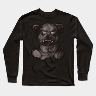 Evil Bear Long Sleeve T-Shirt